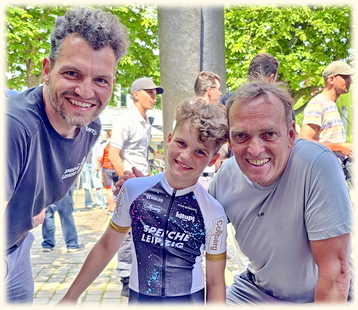 Jan Herold, Emil Herold und Olaf Ludwig