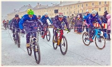 63. Silvester-Cyclocross in Terezín