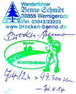 Brocken-Benno