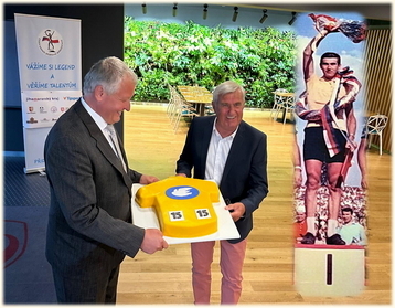 Ehrung für Jan Smolik