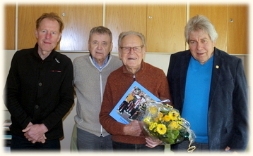 Täve Schur beim 94. Geburtstag