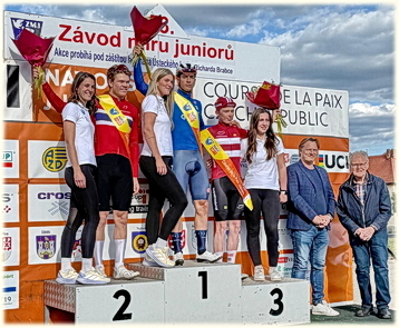 Zwei Halbetappen mit dem Ehrengast