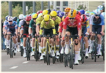 Finale der Deutschland-Tour in Magdeburg