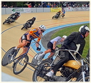 Gro&szlig;er Preis der Steher in Heidenau