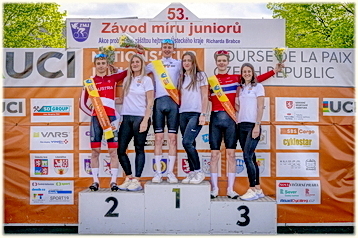 3. Etappe der Friedensfahrt der Junioren