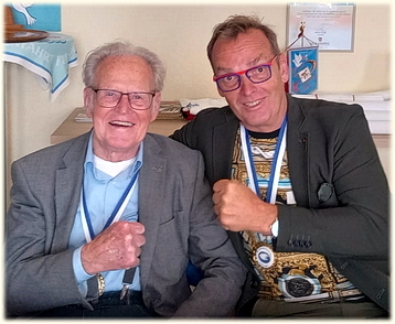 Täve Schur und Olaf Ludwig sind die populärsten Helden der Friedensfahrt