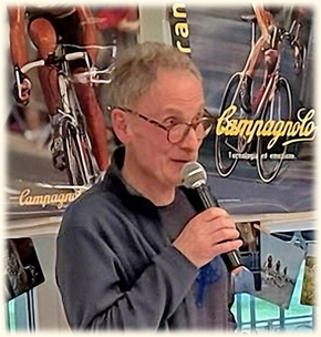 Klaus G&auml;rtner - Organisator der Dredsdener radrennertreffen