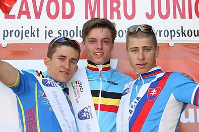 Sagan als friedensfahrer 2008