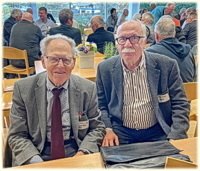 T&auml;ve Schur und Hartmut Kern 