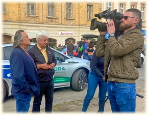 Karel Geolt bei der 52. friedensfahrt der Junioren