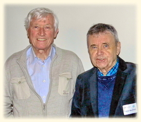 Dr. Lutz M&ouml;gling und Dr. Reinhard Buchheim