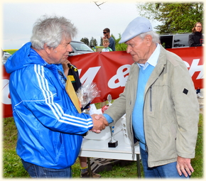 Ehrung f&uuml;r Siegfried Kindler 