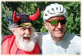 Didi Senft und Marcel Kittel 