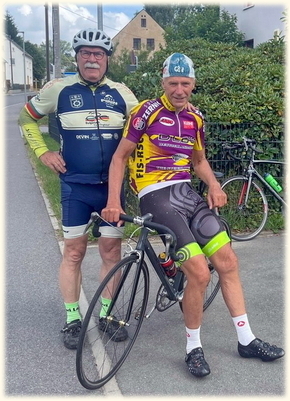 Hartmut Kern und Werner Pagacz