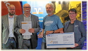 Hohe Auszeichnung f&uuml;r den TSV Freiberg