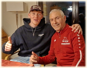 Nicolas Zippan und Raimund Dinter