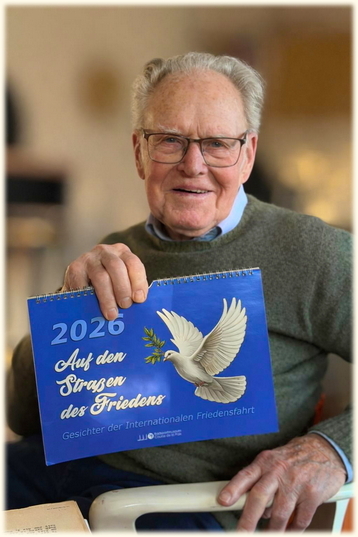 T&auml;ve Schur und sein Friedensappell