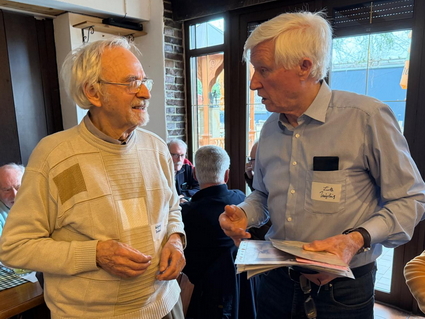 Dr. Wolfgang Arendt und  Dr. Lutz M&ouml;gling 