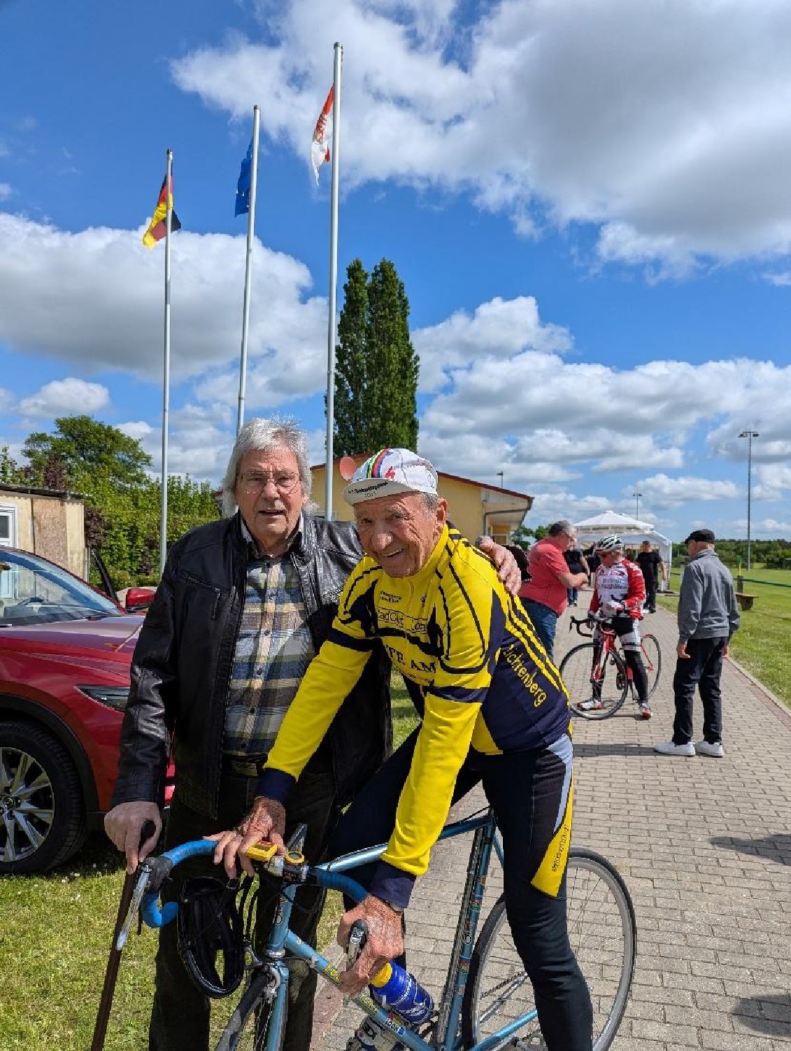 Siegfried Köhler und Bernd Barleben