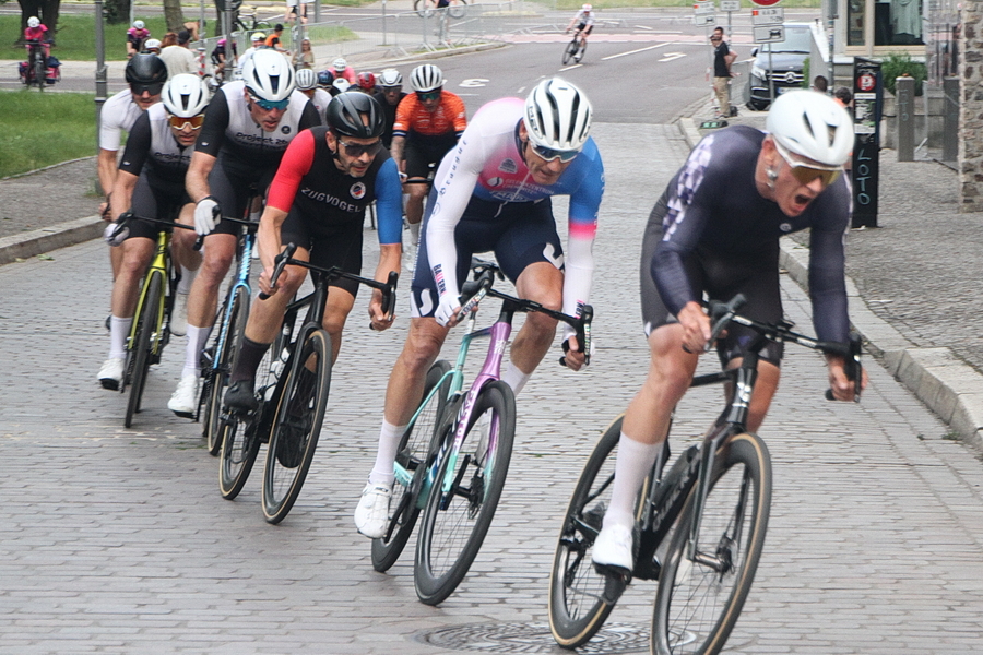 Toralf Baumgarten beim Jedermannrennen &Uuml;40