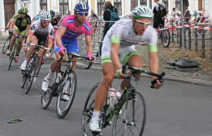 Wegmann, Hondo, Kittel in der Spitzengruppe