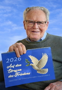 Täve Schur mit Friedensbotschaft