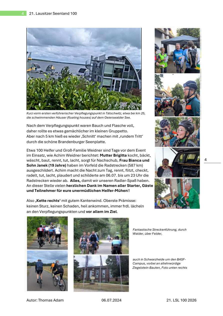 Impression Seite 4 aus dem Teilnehmer-Report
