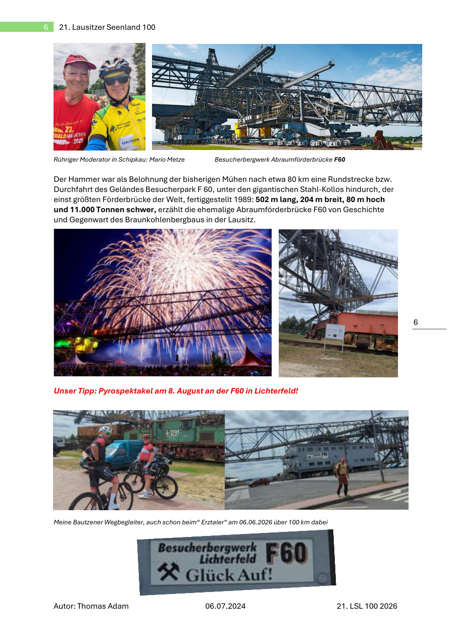 Impression Seite 6 aus dem Teilnehmer-Report