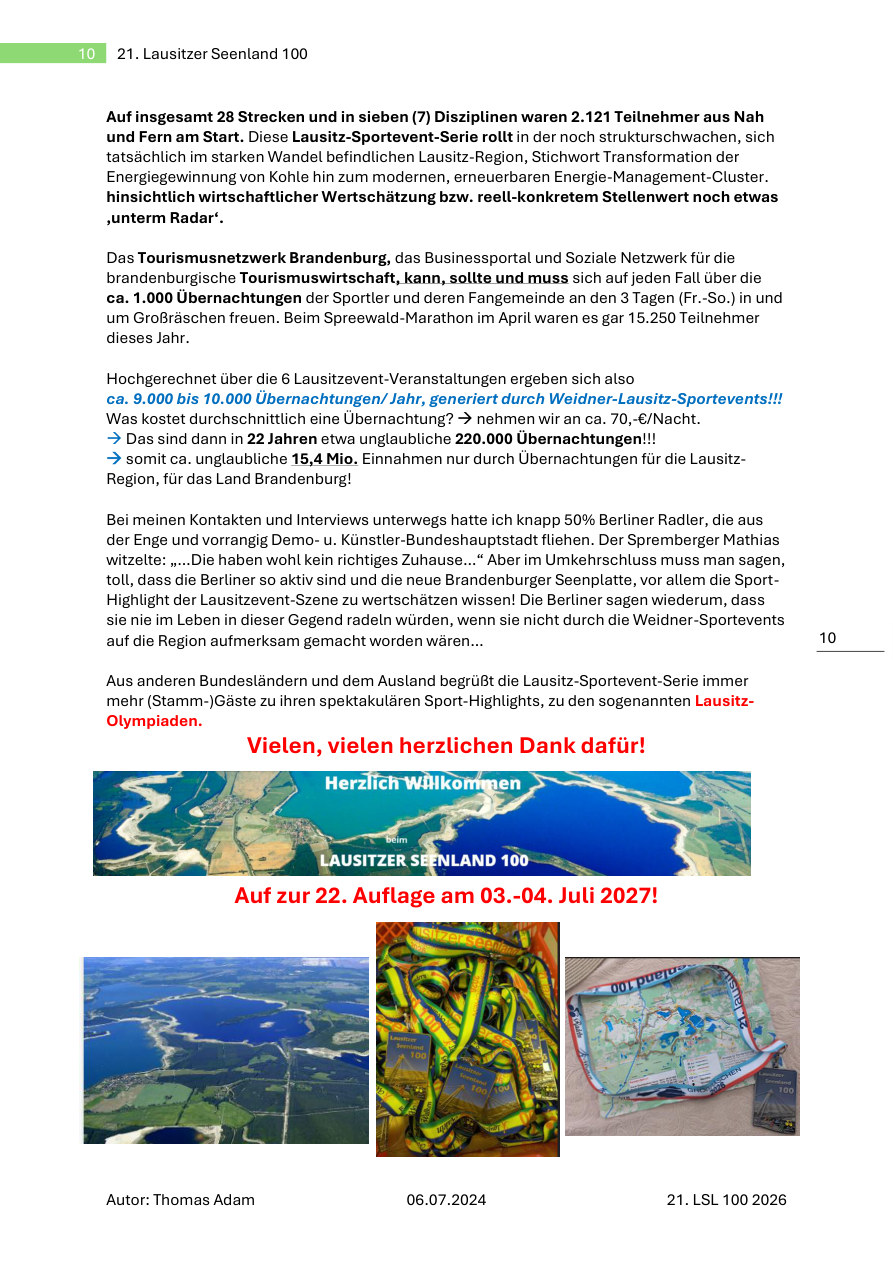 Impression Seite 10 aus dem Teilnehmer-Report