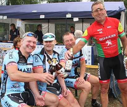 Ingo, Torsten, Michael und Harald