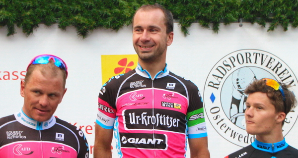 Eric Baumann, Henner R&ouml;del und Yannik Stehli
