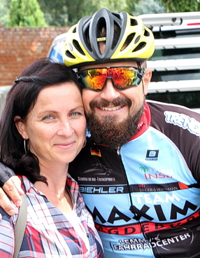 Karsten Bombacu mit Frau