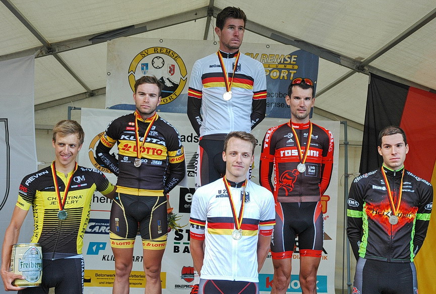 DM-Siegerehrung in Waldenburg