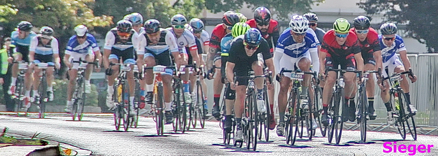 500m vor dem Ziell