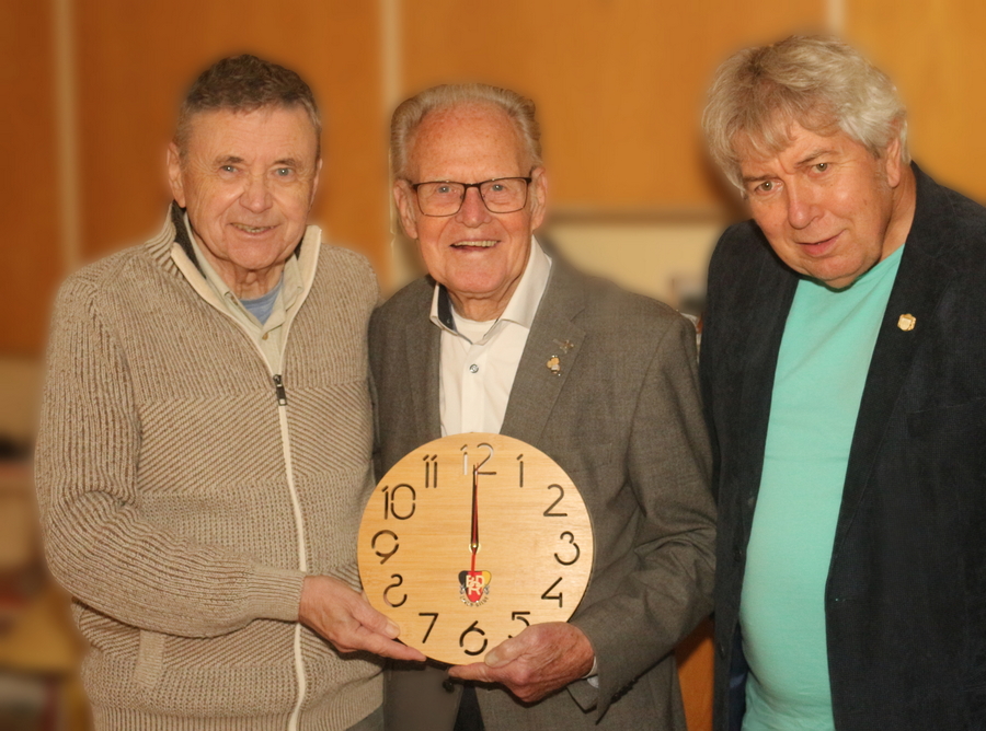 Täve Schur mit Reiner Buchheim und Günter Grau